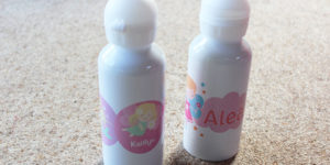 Stuck On You Review : Beautiful, personalised kids school gear