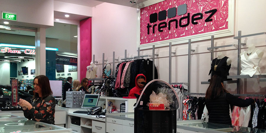 trendez – Riccarton Mall Review : Great Piercing Services