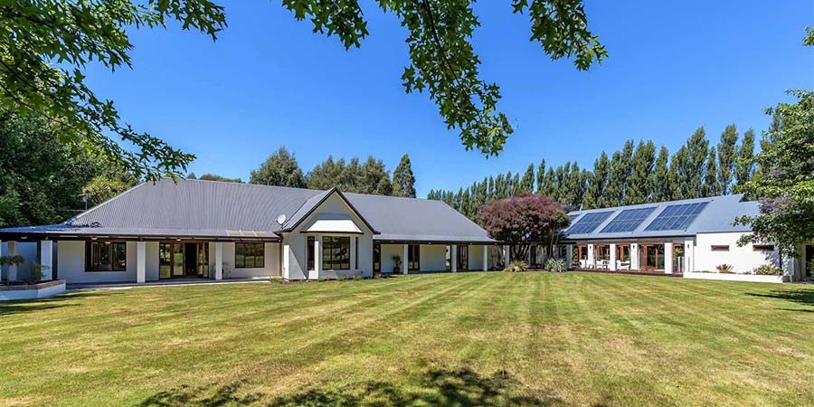 The Ultimate in Luxury Group Accommodation in Christchurch