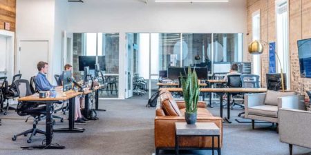 Commercial office cleaning services